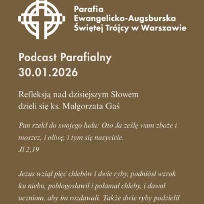 Poranek ze Słowem na 30 stycznia 2026