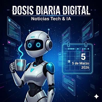 Revolución en Cupertino y Dilemas Éticos en la Inteligencia Artificial - Dosis Diaria Digital 20260305