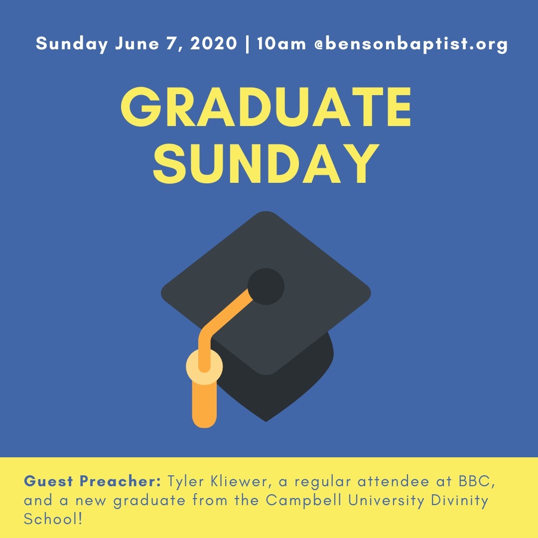 Benson Baptist Church Sermon Archives
