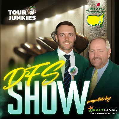 The Masters 🌺 DraftKings DFS Preview Show 👑