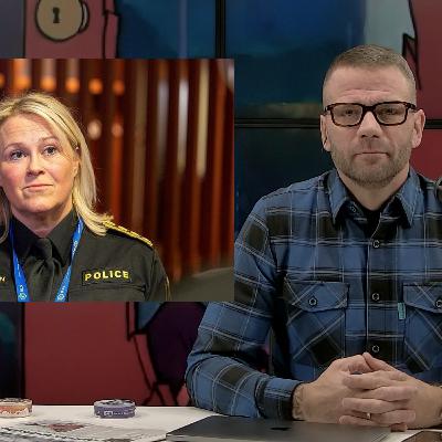 Harmageddon | S03E58 | Gott að vera verktaki hjá ríkislögreglustjóra