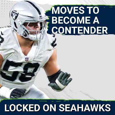 Investigating DEADLINE MOVES Seahawks Could Make to Vault to Contender Status Investigating DEADLINE MOVES Seahawks Could Make to Vault to Contender Status