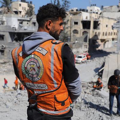 Gaza civil defence workers use fragile ceasefire to recuperate after two years of war