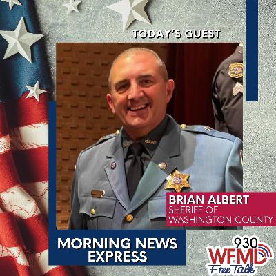 Brian Albert, Sheriff of Washington County