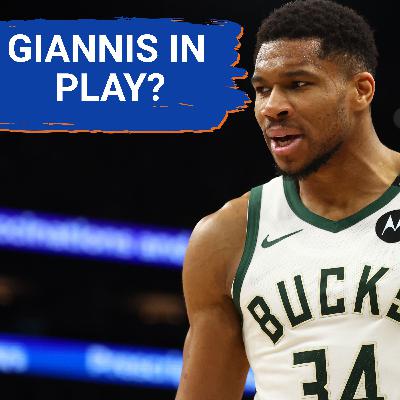 Is Giannis Antetokounmpo Still IN PLAY For The New York Knicks? With Locked On Bucks