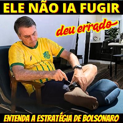 DEU ERRADO - Entenda o que Bolsonaro pretendia cutucando a tornozeleira