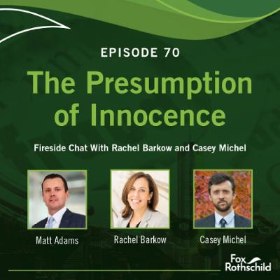 The Presumption of Innocence - Episode 70 The Presumption of Innocence - Episode 70