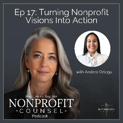 Strategic Planning That Actually Works: Turning Nonprofit Visions Into Action with Andrea Ortega