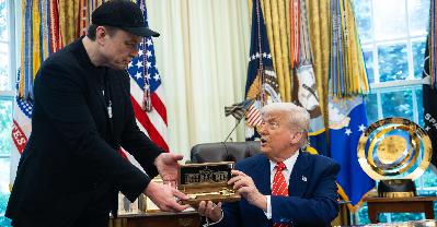 Musk - Trump, Amici e Nemici Musk - Trump, Amici e Nemici