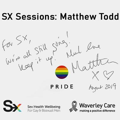 SX sessions: Matthew Todd SX sessions: Matthew Todd