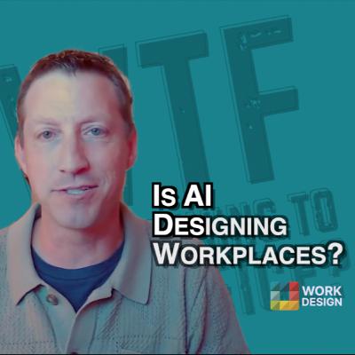 Who is designing AI Workplaces? | What the F* is Happening to the Office? with Jeremy Reding Who is designing AI Workplaces? | What the F* is Happening to the Office? with Jeremy Reding