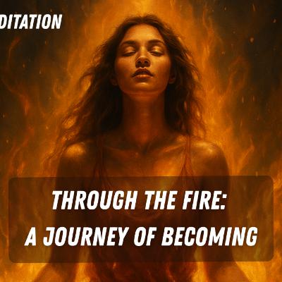 Inner Alchemy | Guided Meditation | Release the Old | Journey of Becoming | Through the Fire