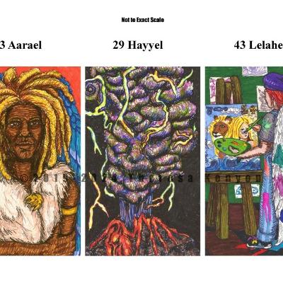 S3 EP 279 - Angelic Tarot & Energy Work - Theresa "CatTheMinion".