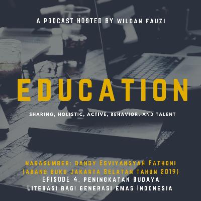 Peningkatan Budaya Literasi Bagi Generasi Emas Indonesia Peningkatan Budaya Literasi Bagi Generasi Emas Indonesia