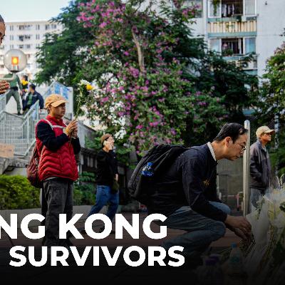 Hong Kong apartment fire survivors share how they escaped
