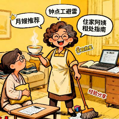 Ep.14 是外包,不是外人(一):阿姨选得好,家庭没烦恼 Ep.14 是外包,不是外人(一):阿姨选得好,家庭没烦恼