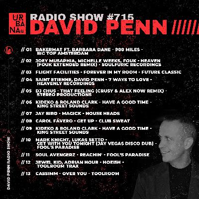 URBANA PODCAST 715 BY DAVID PENN URBANA PODCAST 715 BY DAVID PENN
