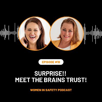 Surprise!! Meet the brains trust!