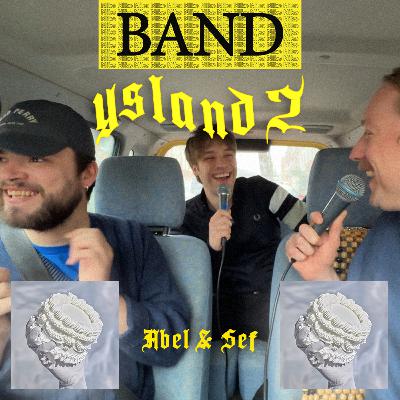 "IJsland 2" Abel & Sef | ft. Wodan Boy Mikkie B., samen masturberen, drummers , Dave Grohl vs Jack White