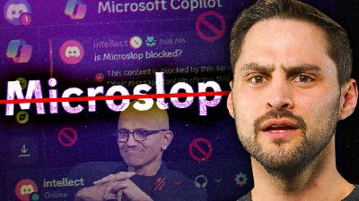 Microsoft vs 'Microslop', iPhone 17e, M4 iPad Air, Wacky MWC concepts + more!