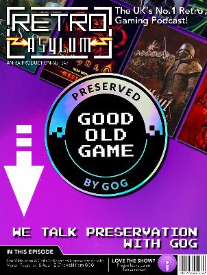 Episode 347: Game Preservation with Good Old Games