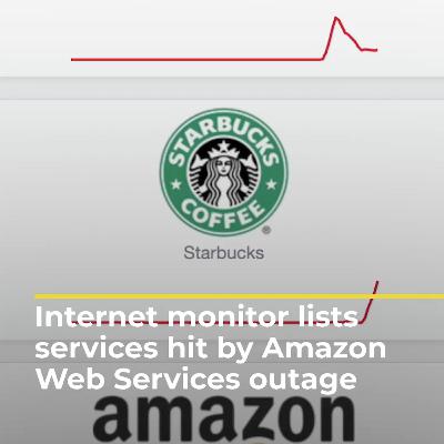 Amazon Web Services outage disrupts host of major sites and apps | AJ #shorts