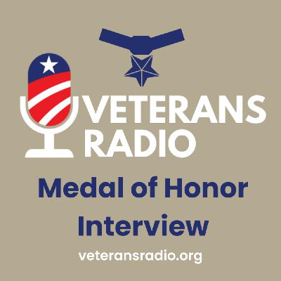 August 10, 2025: Medal of Honor Recepient Ken David /Author Robert M. Edsel