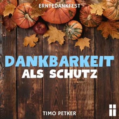 Dankbarkeit als Schutz // Timo Petker
