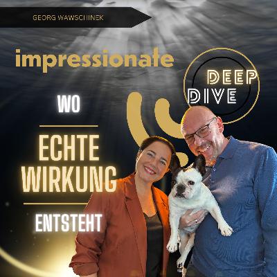 Starkabarettistin Nadja Maleh im deep dive. Starkabarettistin Nadja Maleh im deep dive.