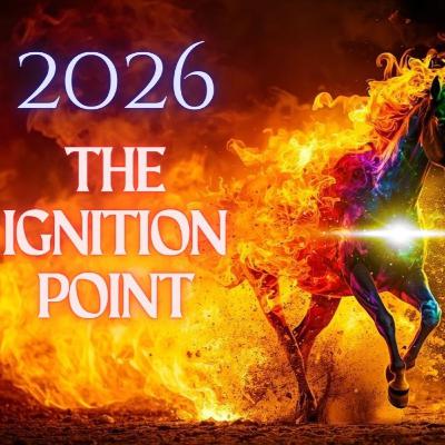 2026 ❤️‍🔥 The Ignition Point: Year of the Fire Horse & The Final Shedding