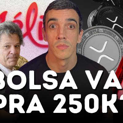 Giro Grana 007 - Bolsa em alta, fuga de capital, Méliuz comprando Bitcoin, XRP em mil dolares