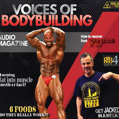 Voices of Fitness & Bodybuilding Ep. 11 Voices of Fitness & Bodybuilding Ep. 11