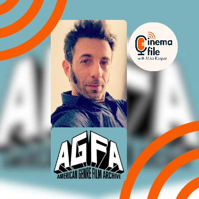 American Genre Film Archive (AGFA) Theatrical Sales Director Bret Berg American Genre Film Archive (AGFA) Theatrical Sales Director Bret Berg