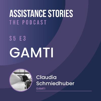 S5:E3 - Claudia Schmiedhuber, GAMTI S5:E3 - Claudia Schmiedhuber, GAMTI