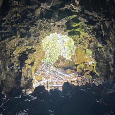 Head underground at Oregon's Lava River Cave and Mitchell Point Tunnel Head underground at Oregon's Lava River Cave and Mitchell Point Tunnel