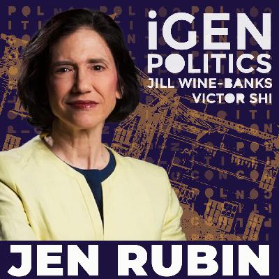 222: Why colleges are not fighting antisemitism with Jen Rubin 222: Why colleges are not fighting antisemitism with Jen Rubin