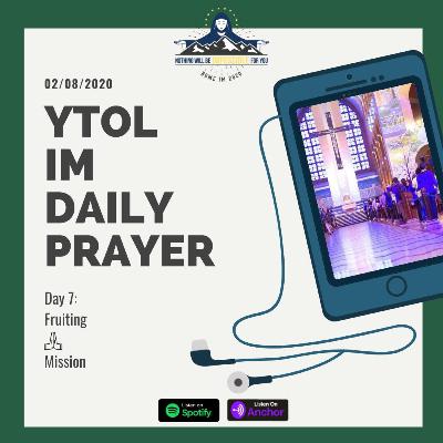 Day 7: Fruiting - Mission Day 7: Fruiting - Mission