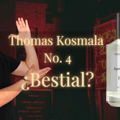 NO. 4 de Thomas Kosmala 💣 El “perfume cumplidor” que te preguntan TODOS
