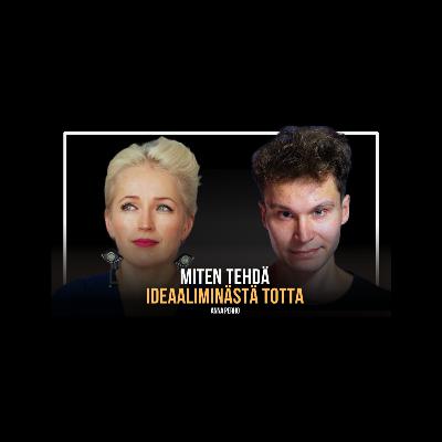 Näin teet ihanneminästäsi todellisen | Anna Perho Näin teet ihanneminästäsi todellisen | Anna Perho