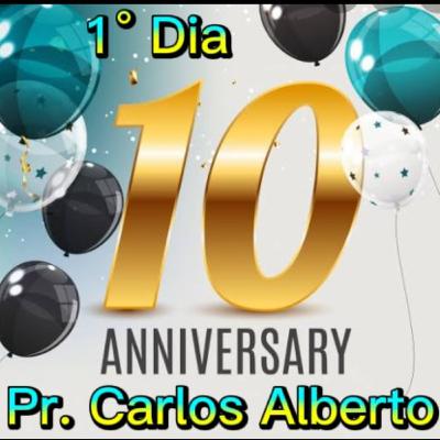 10° Aniversário ICED Vila Sinhá - 1°Dia - Preletor Pr. Carlos Alberto - 24.05.2015