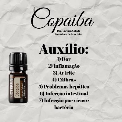 Copaíba Óleo Essencial