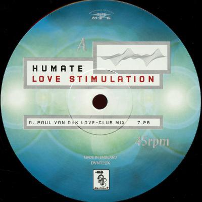 Humate - Love Stimulation (Paul van Dyk Love-Club-Mix)