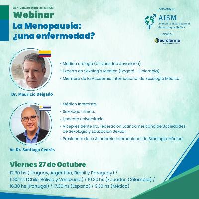 Webinar: La Menopausia: ¿una enfermedad?