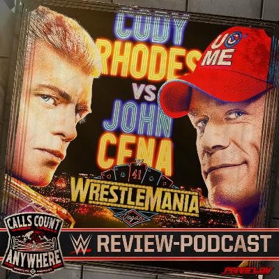 WWE WrestleMania 41 Tag 2 Review/Rückblick - "Main Event war Gut, weil`s scheiße war"
