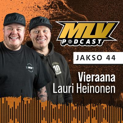 Jakso 44 | Lappi palaa – Mäkinen ajaa – Rovanperä testaa – Heinosen JZ-ajatukset?! Jakso 44 | Lappi palaa – Mäkinen ajaa – Rovanperä testaa – Heinosen JZ-ajatukset?!