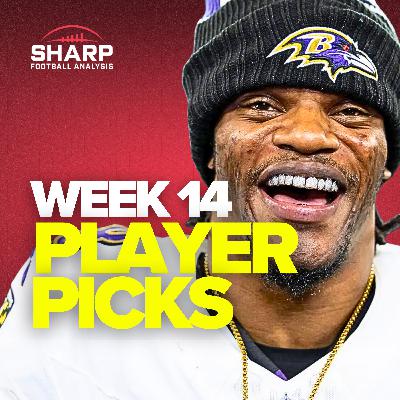 NFL Week 14 Start/Sit Tips, PrizePicks Edges & Deep Sleepers