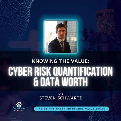 Cyber Insurance Summer Series: Quantifying Risk with Safe Security's Steven Schwartz