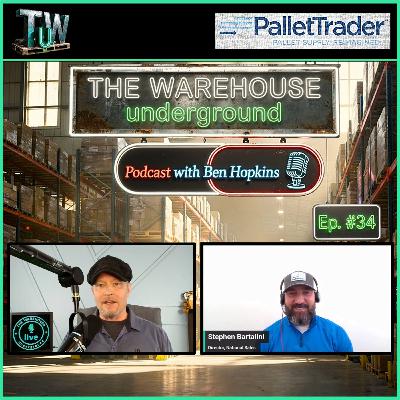 Ep #34 Stephen Bartalini Director, National Sales at PalletTrader Ep #34 Stephen Bartalini Director, National Sales at PalletTrader