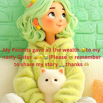 My Parents gave all the wealth 🤑to my nasty Sister 😩🫠😭|Please 🥺 remember to share my story 🙏 thanks 🫶