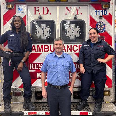 Confronting a carbon monoxide emergency with Lt. Kyle Van Nostrand and Rescue Paramedics Giovanni Cummings and Sharona Hagler